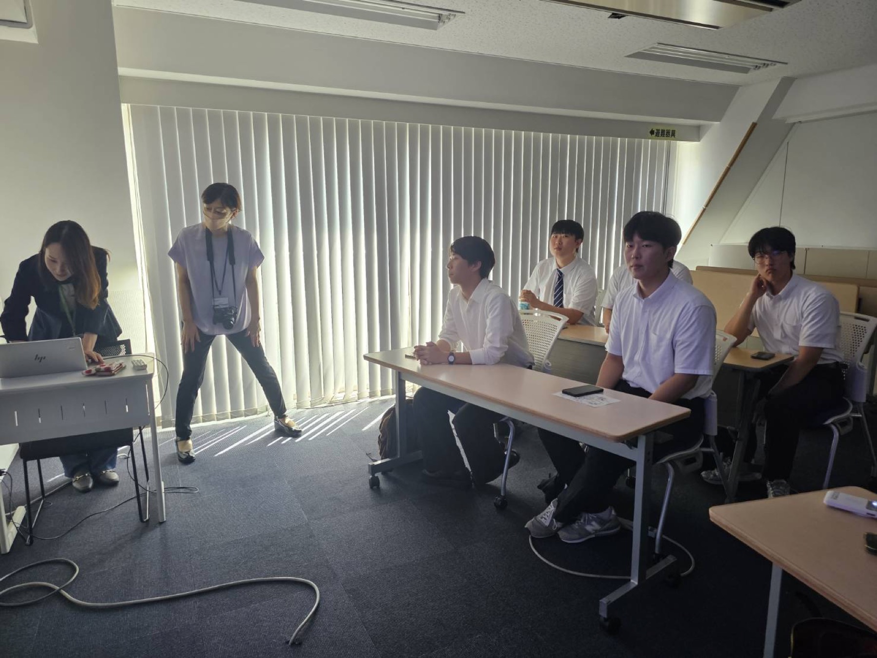 入国・実習オリエンテーション