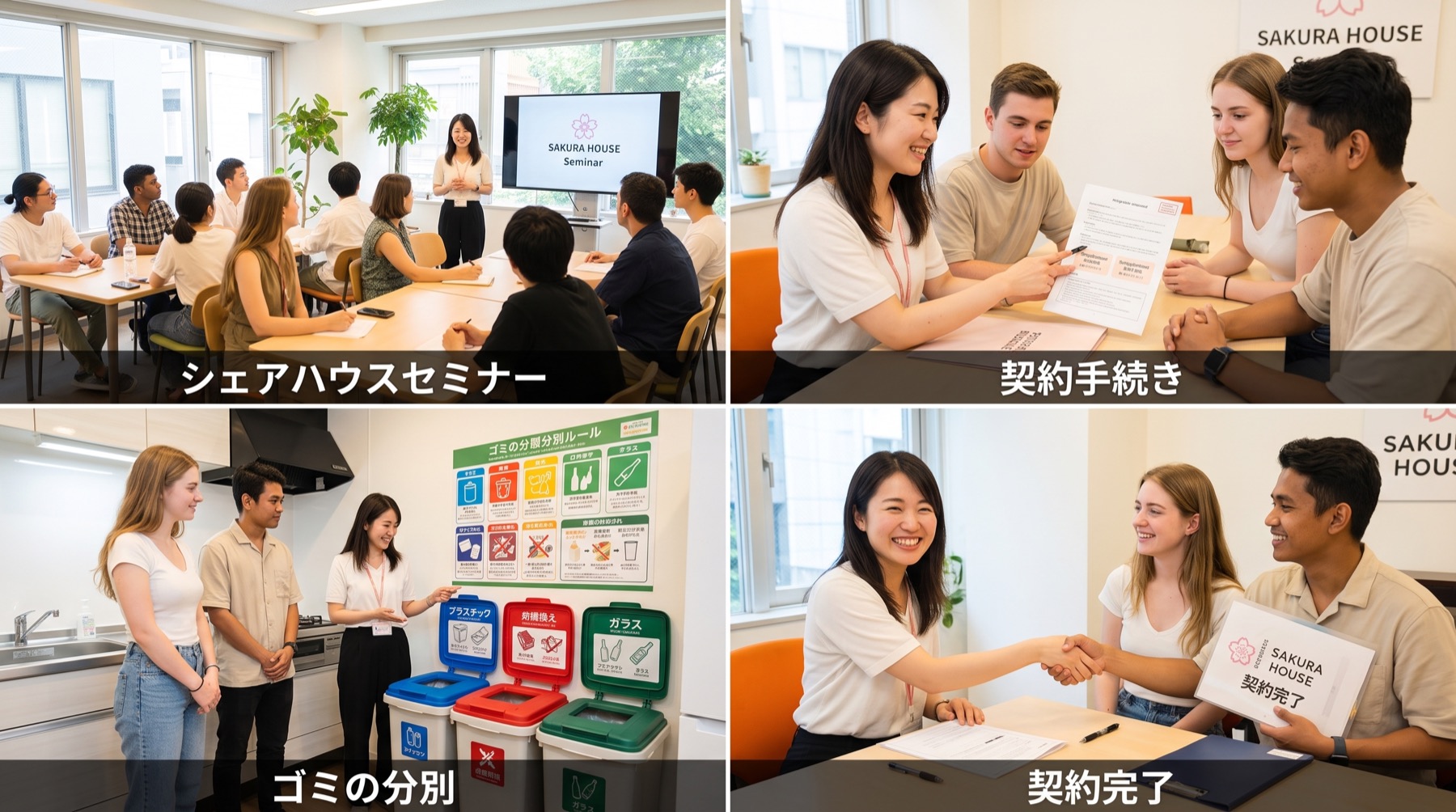 住居・生活準備