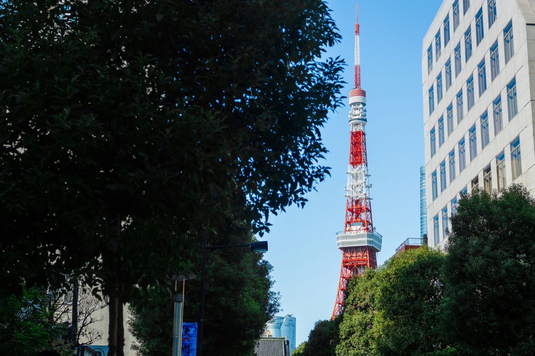 日本での学びと就職を象徴する東京の風景